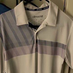Adidas Golf polo.  Perf condition.  20” p-p.